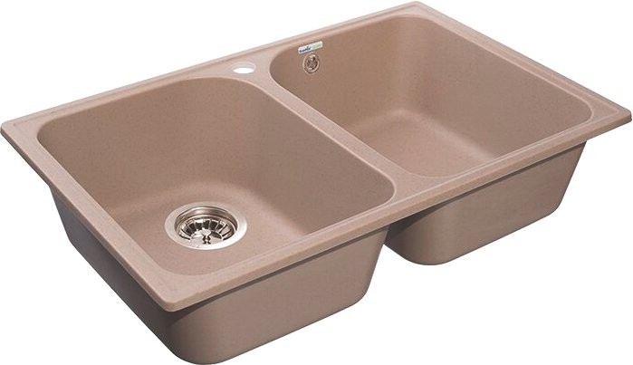 Комплект Мойка GranFest Quarz Z 15 песок + Измельчитель Bone Crusher BC 810-SL Slim Line