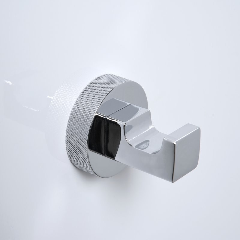 Крючок Wasserkraft Mosel 46623 хром, на шурупах