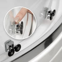 Душевой уголок Wasserkraft Lippe 45S24 Душевой уголок Wasserkraft Lippe 45S24