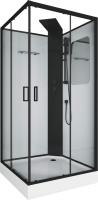 Душевая кабина Grossman Elegance GR251Q 90х90 см, без крыши