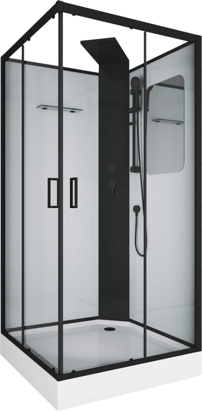 Душевая кабина Grossman Elegance GR251Q 90х90 см, без крыши