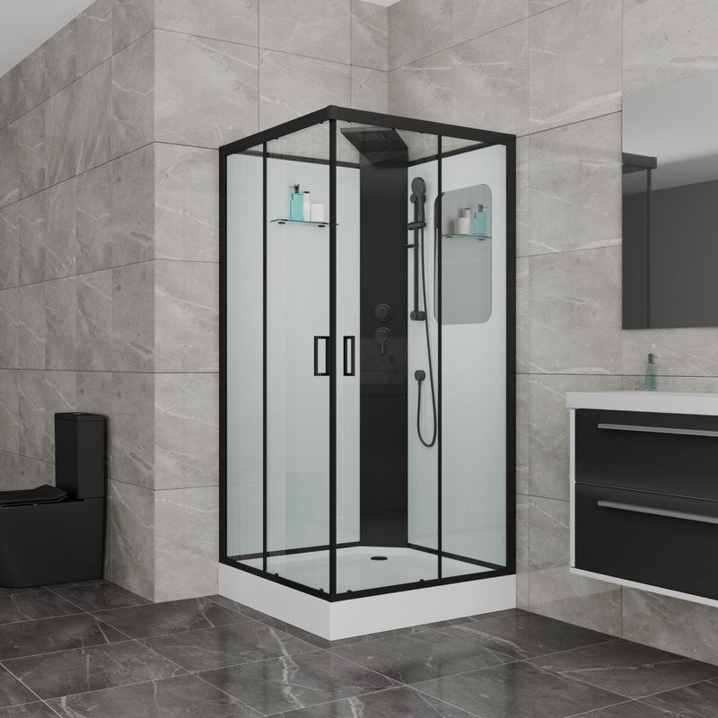 Душевая кабина Grossman Elegance GR251Q 90х90 см, без крыши