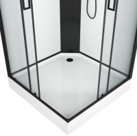 Душевая кабина Grossman Elegance GR251Q 90х90 см, без крыши