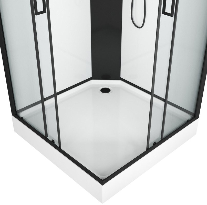 Душевая кабина Grossman Elegance GR251Q 90х90 см, без крыши