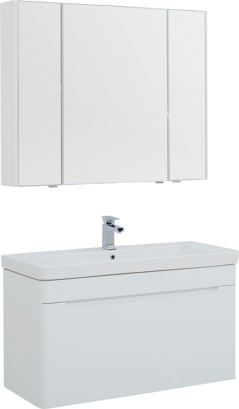 Мебель для ванной комнаты Aquanet София 105