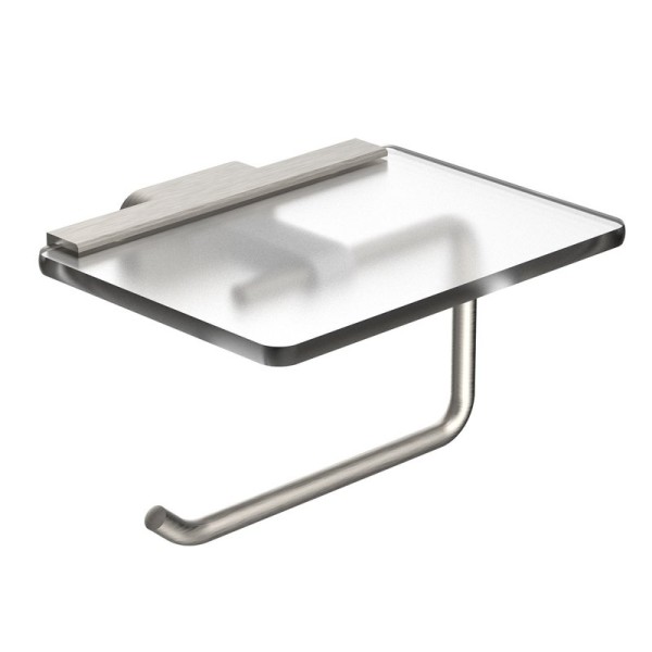 Держатель для туалетной бумаги Wonzon & Woghand Graffity WW-9326-BN брашированный никель