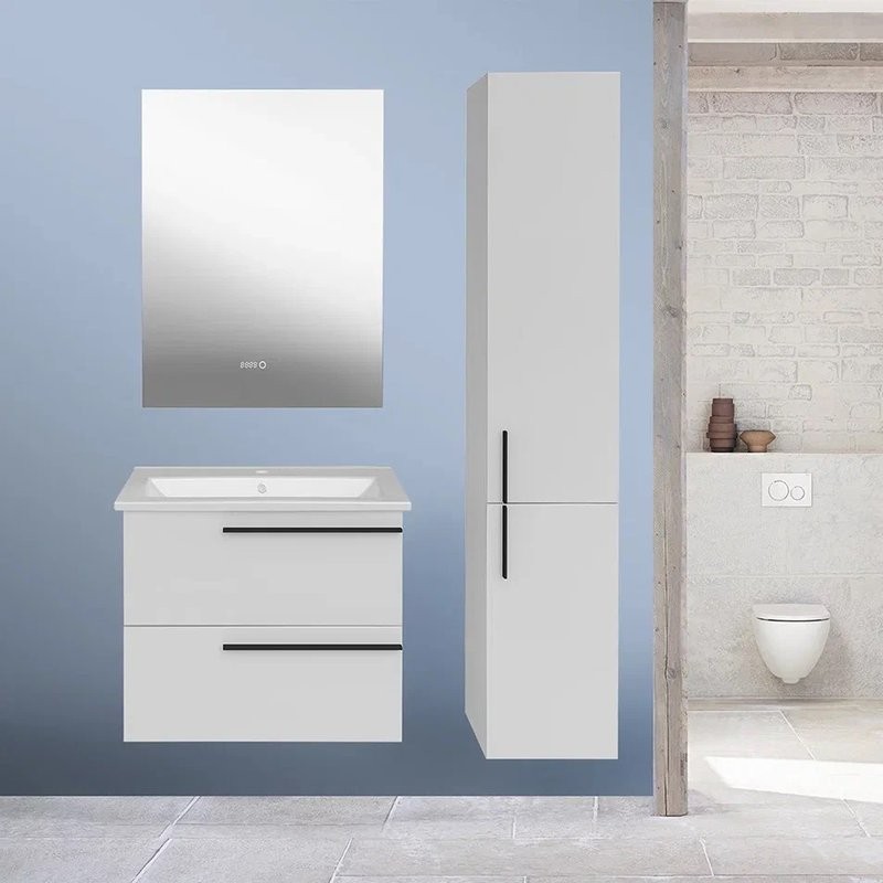 Шкаф-пенал для ванной ASB-Mebel Тида 35 подвесной