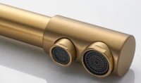 Смеситель для кухни Shevanik S328G золотой сатин Смеситель для кухни Shevanik S328G золотой сатин