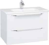 Тумба с раковиной Bellezza Луиджи 80 белая Тумба с раковиной Bellezza Луиджи 80 белая