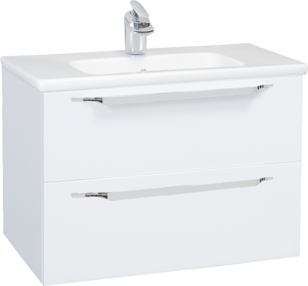 Тумба с раковиной Bellezza Луиджи 80 белая