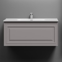 Тумба с раковиной Sancos Very 90 doha soft, раковина CN7002