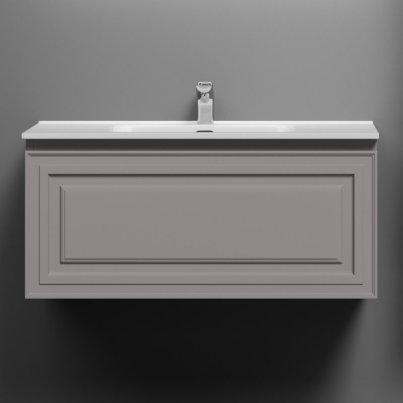 Тумба с раковиной Sancos Very 90 doha soft, раковина CN7002