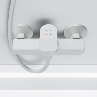 Душевой комплект Смеситель для душа AM.PM X-Joy + Стойка Gem