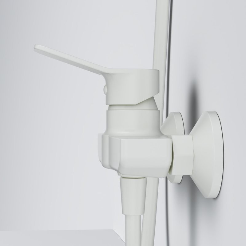 Душевой комплект Смеситель для душа AM.PM X-Joy + Стойка Gem