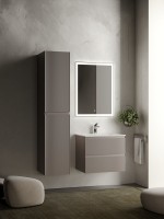 Тумба с раковиной Sancos Snob R 60 см, doha soft