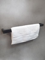 Держатель для полотенец AltroBagno Aperto 081303 MB матовый черный