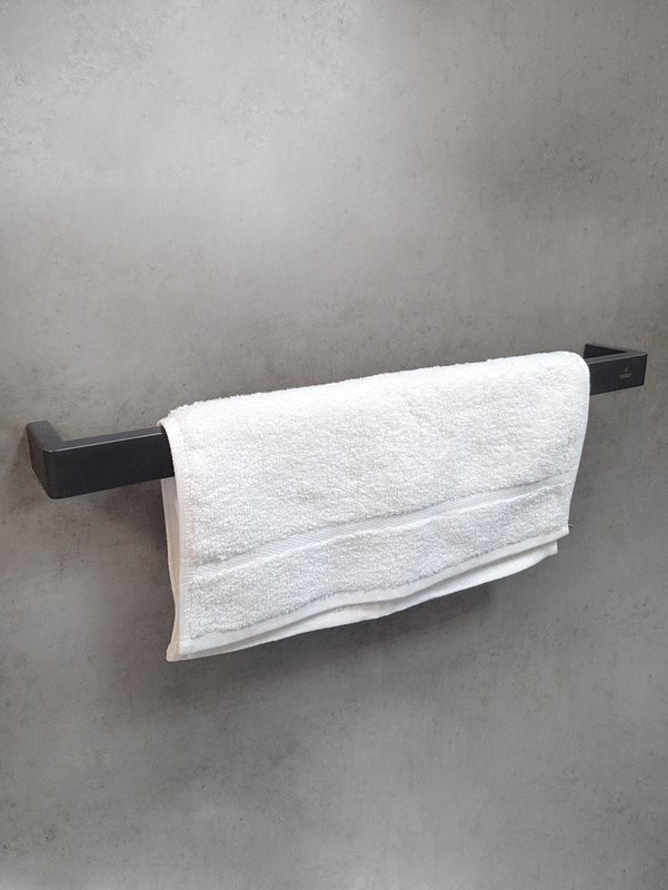 Держатель для полотенец AltroBagno Aperto 081303 MB матовый черный