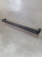 Держатель для полотенец AltroBagno Aperto 081303 MB матовый черный