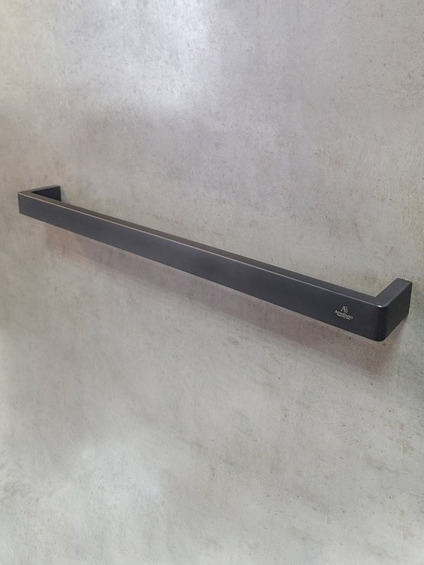 Держатель для полотенец AltroBagno Aperto 081303 MB матовый черный