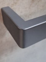 Держатель для полотенец AltroBagno Aperto 081303 MB матовый черный