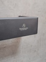 Держатель для полотенец AltroBagno Aperto 081303 MB матовый черный