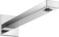 Кронштейн для верхнего душа Hansgrohe Square 27694000 38,9 см, хром