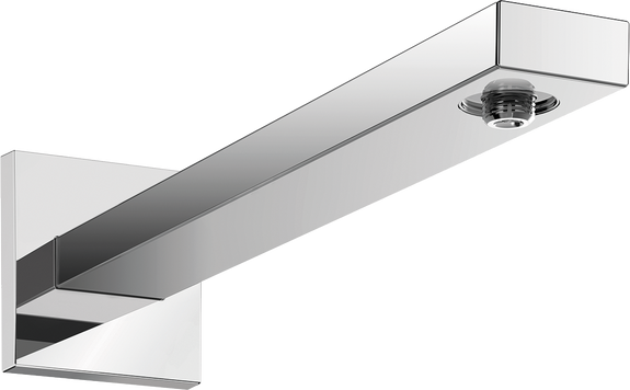 Кронштейн для верхнего душа Hansgrohe Square 27694000 38,9 см, хром
