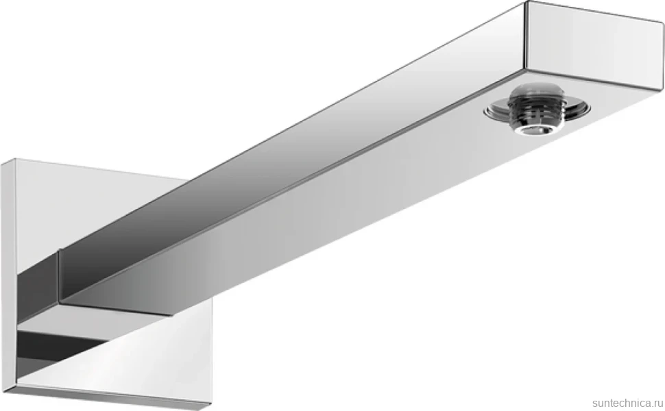 Кронштейн для верхнего душа Hansgrohe Square 27694000 38,9 см, хром