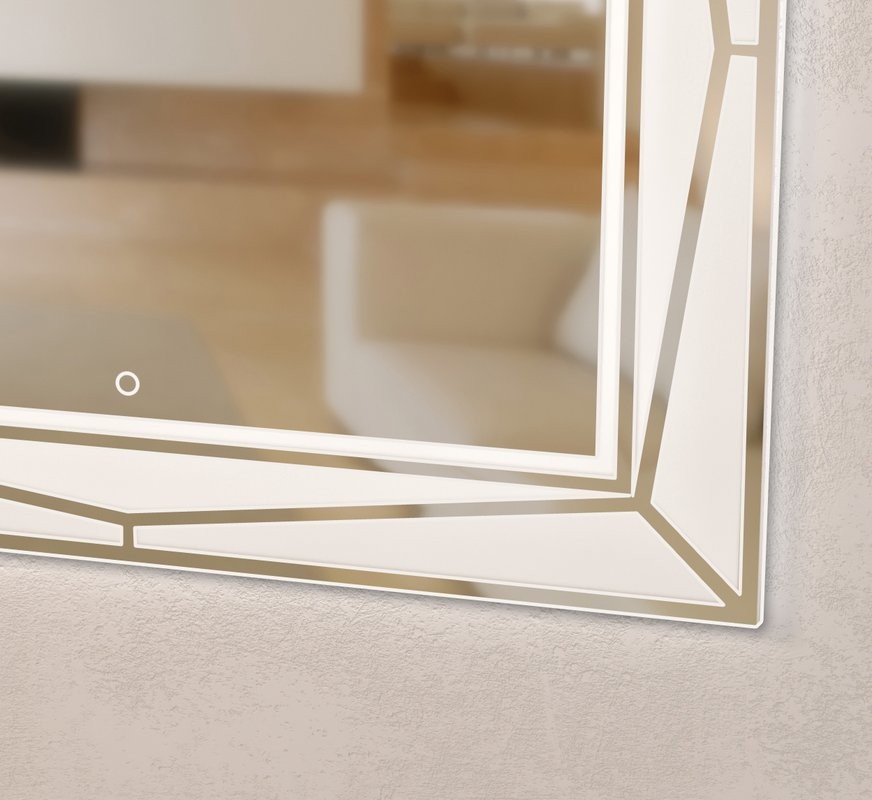 Зеркало Sanvit Геометрия 100