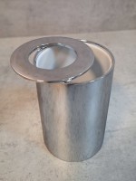 Коробка для салфеток AltroBagno Beni aggiuntivi BH083102 Cr настольная Коробка для салфеток AltroBagno Beni aggiuntivi BH083102 Cr настольная