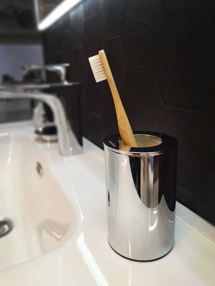 Коробка для салфеток AltroBagno Beni aggiuntivi BH083102 Cr настольная