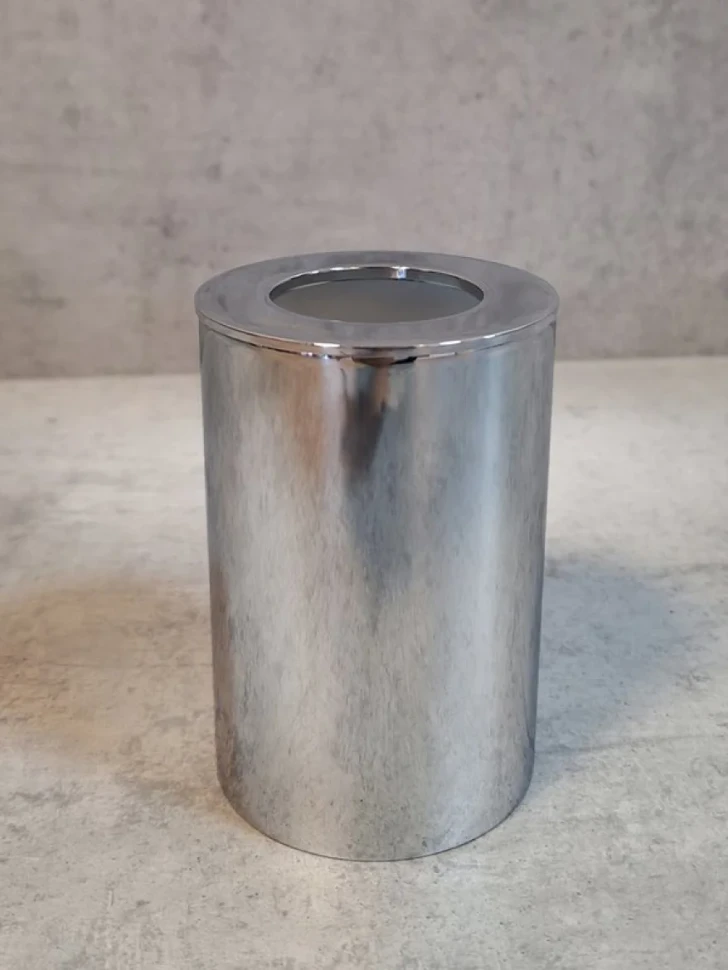 Коробка для салфеток AltroBagno Beni aggiuntivi BH083102 Cr настольная