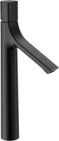 Смеситель для раковины Wonzon & Woghand WW-H1011-MB черный матовый