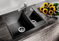 Комплект Мойка Blanco Metra 6 антрацит + Измельчитель Franke