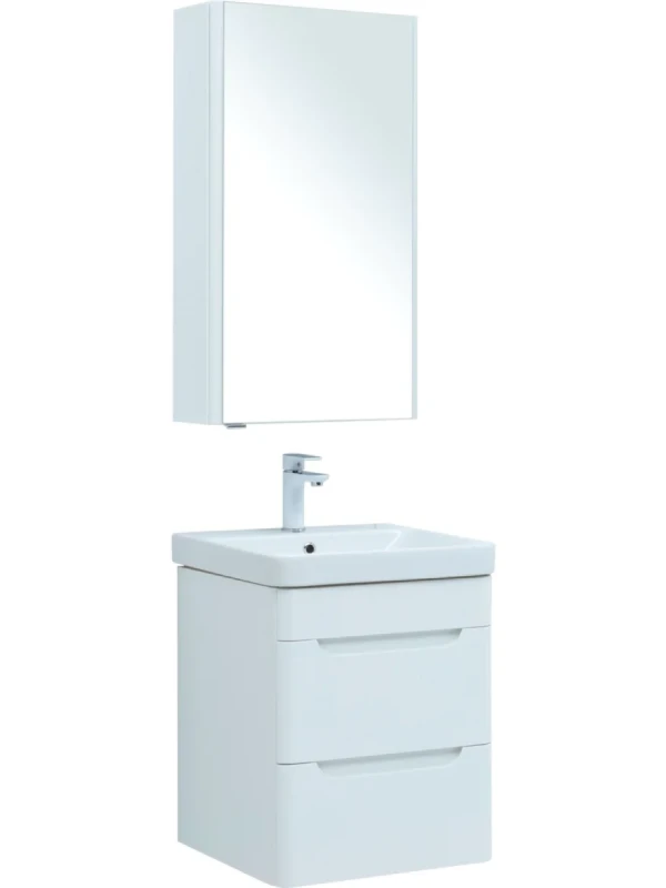Мебель для ванной комнаты Aquanet София 50 2 ящика
