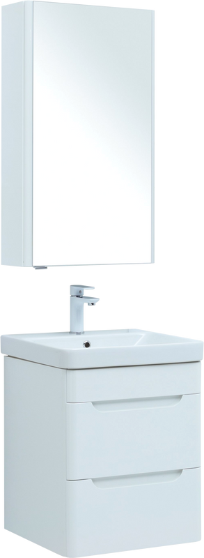 Мебель для ванной комнаты Aquanet София 50 2 ящика