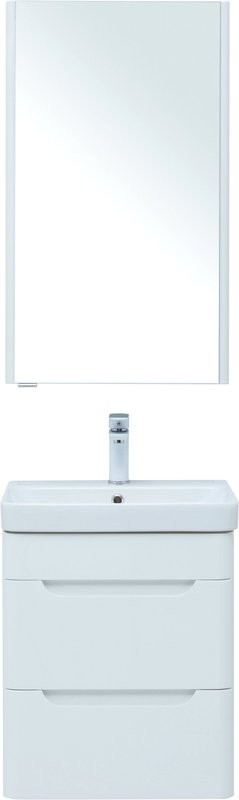 Мебель для ванной комнаты Aquanet София 50 2 ящика