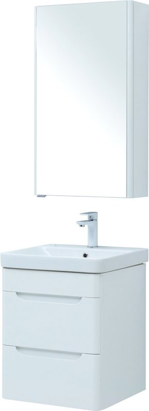 Мебель для ванной комнаты Aquanet София 50 2 ящика