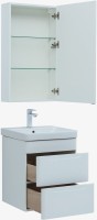 Мебель для ванной комнаты Aquanet София 50 2 ящика