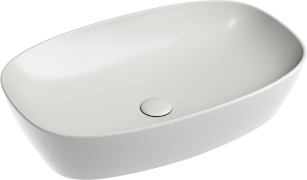 Накладная раковина Ceramicanova Element CN6049MSG серая матовая