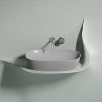 Накладная раковина Ceramicanova Element CN6049MSG серая матовая