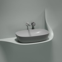 Накладная раковина Ceramicanova Element CN6049MSG серая матовая