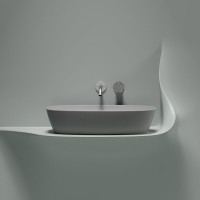 Накладная раковина Ceramicanova Element CN6049MSG серая матовая
