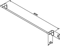Держатель для полотенец AM.PM Joy A84346400 хром