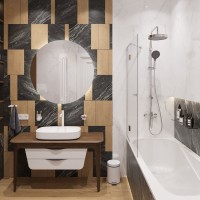 Душевая стойка STWORKI Монтре S30180CR