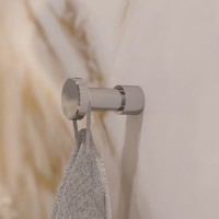 Крючок DEKOR BANYO Alina A40 408 10 глянцевый хром, на шурупах Крючок DEKOR BANYO Alina A40 408 10 глянцевый хром, на шурупах