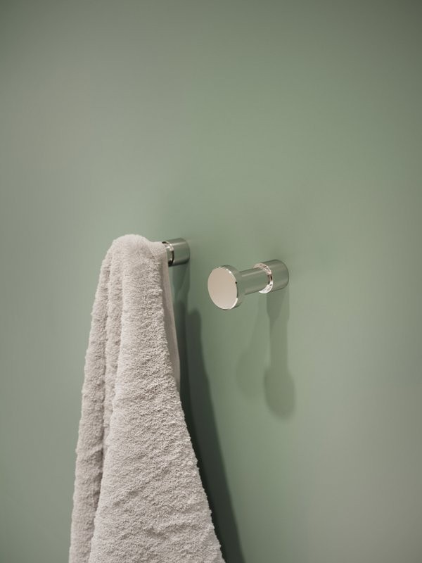 Крючок DEKOR BANYO Alina A40 408 10 глянцевый хром, на шурупах