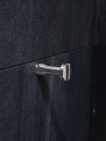 Крючок DEKOR BANYO Alina A40 408 10 глянцевый хром, на шурупах Крючок DEKOR BANYO Alina A40 408 10 глянцевый хром, на шурупах