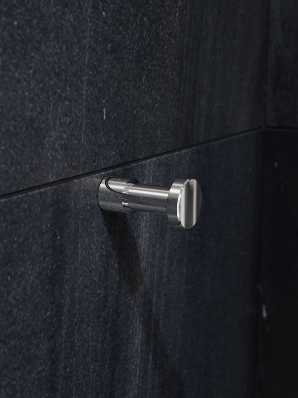 Крючок DEKOR BANYO Alina A40 408 10 глянцевый хром, на шурупах