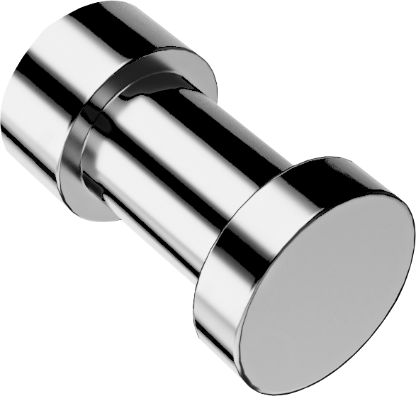 Крючок DEKOR BANYO Alina A40 408 10 глянцевый хром, на шурупах